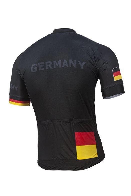 Dark Germany Cycling Jersey - Image 4