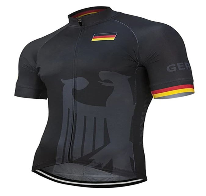 Dark Germany Cycling Jersey