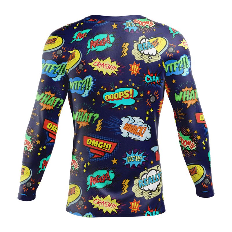 Dark Pop Art MTB Jersey - Image 2