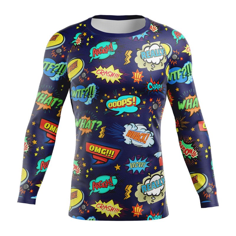 Dark Pop Art MTB Jersey