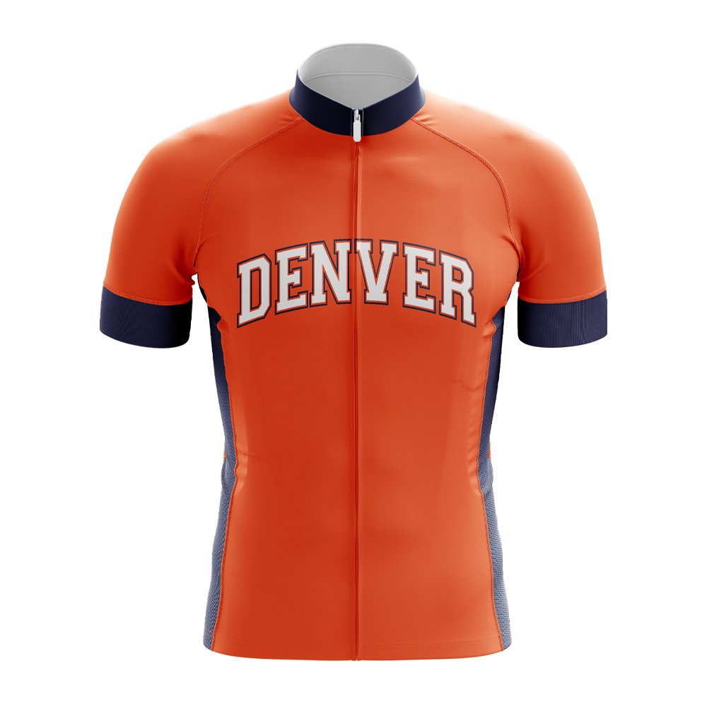 Denver Football Cycling Jersey - Image 3