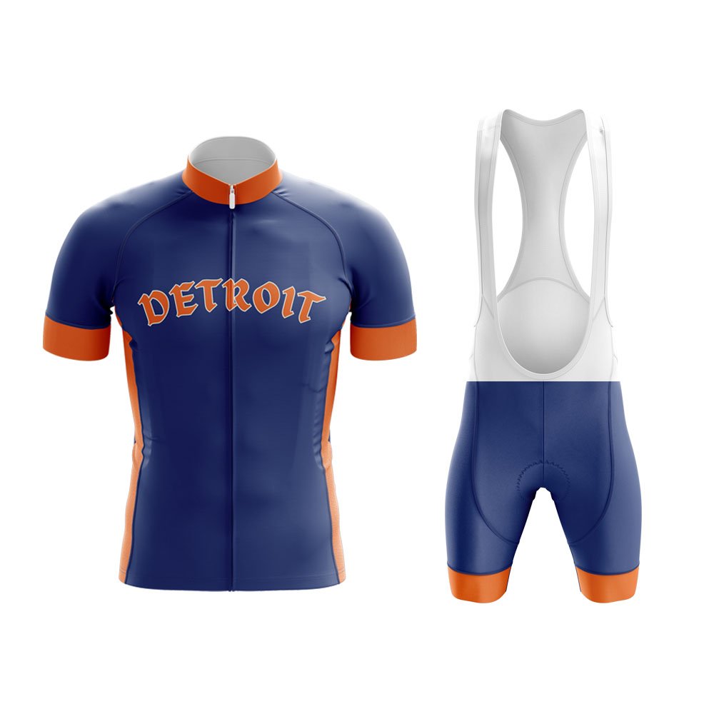 Detroit Baseball Cycling Kit