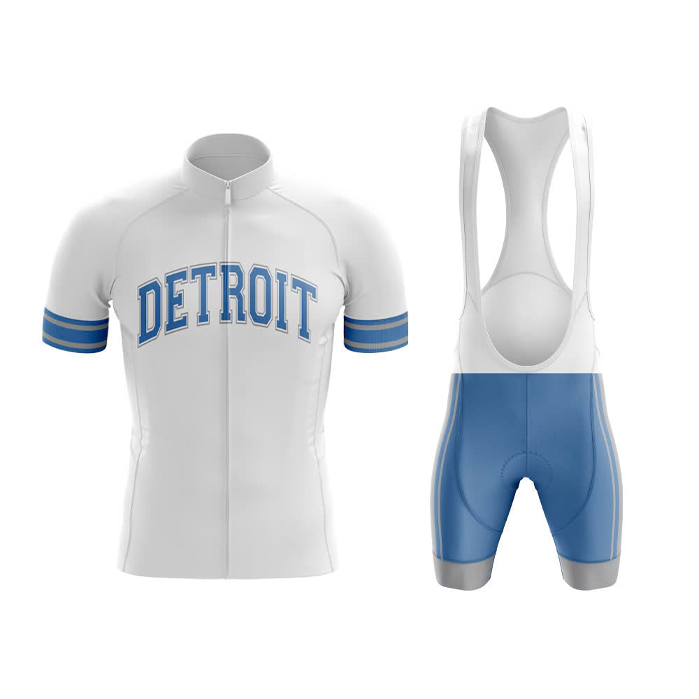 Detroit Bicycle Jersey & Bib Shorts - Image 3
