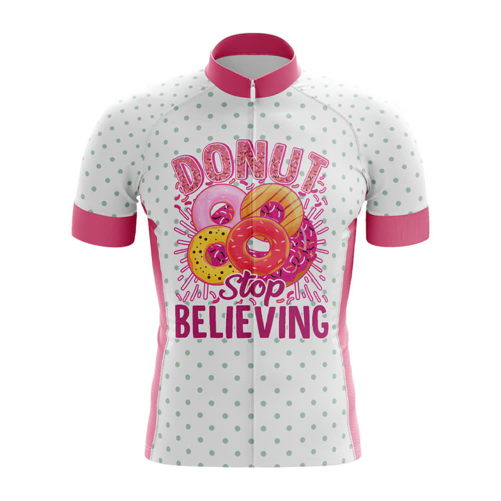 Donut Stop Believing Cycling Jersey