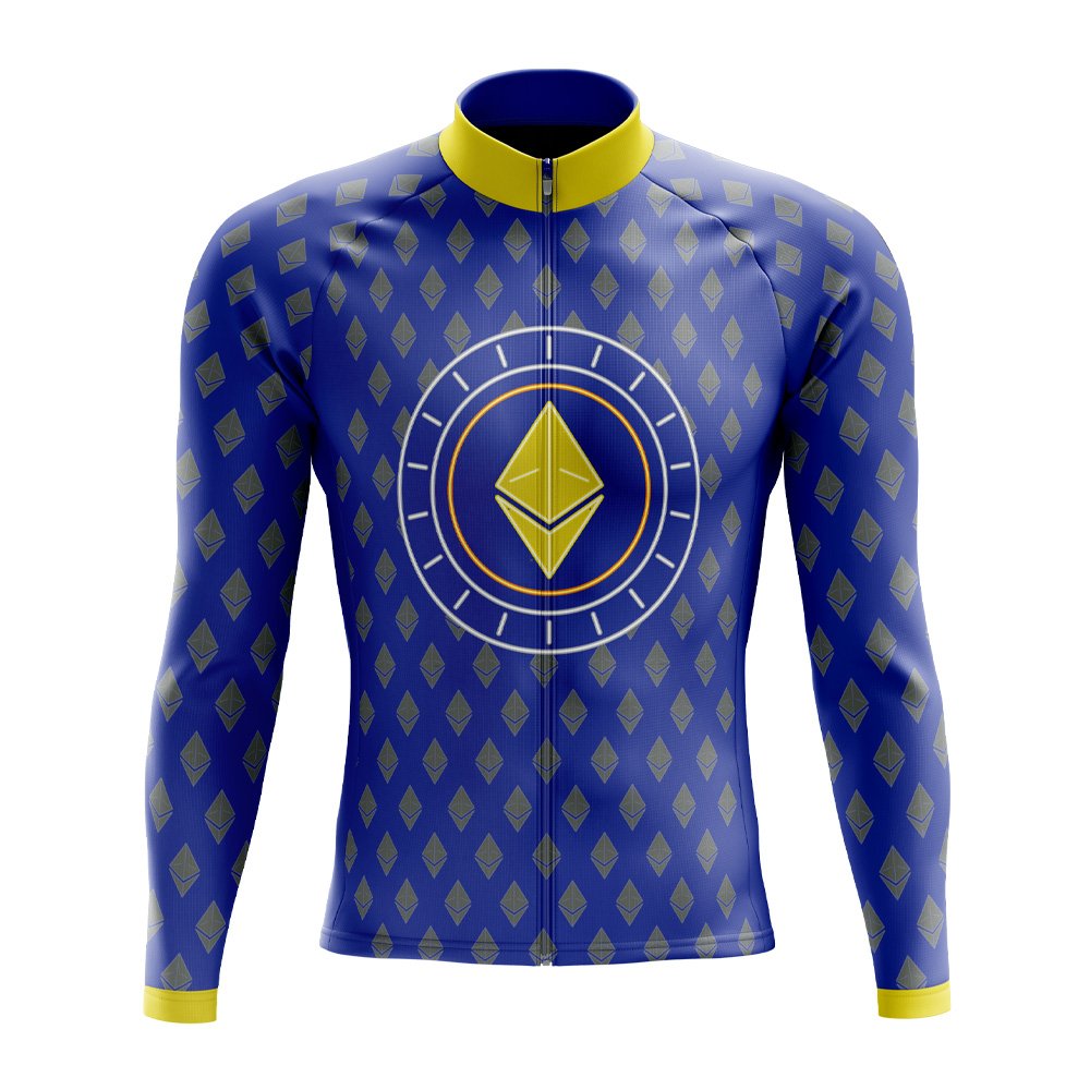 Ethereum Long Sleeve Cycling Jersey