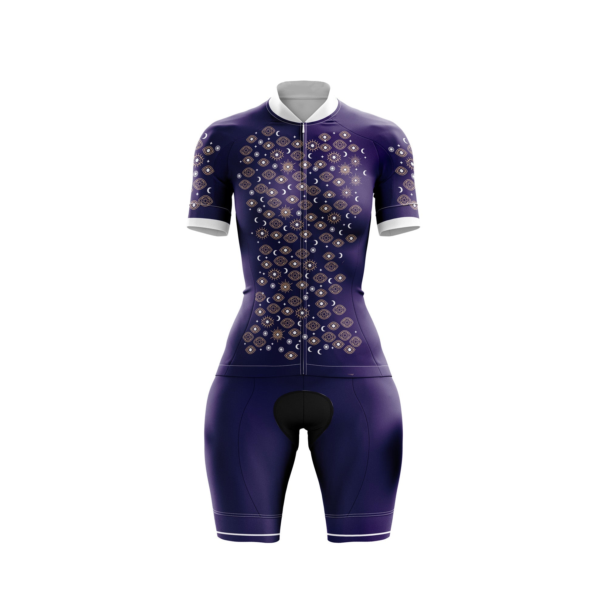 Evil Eye Female Cycling Kit