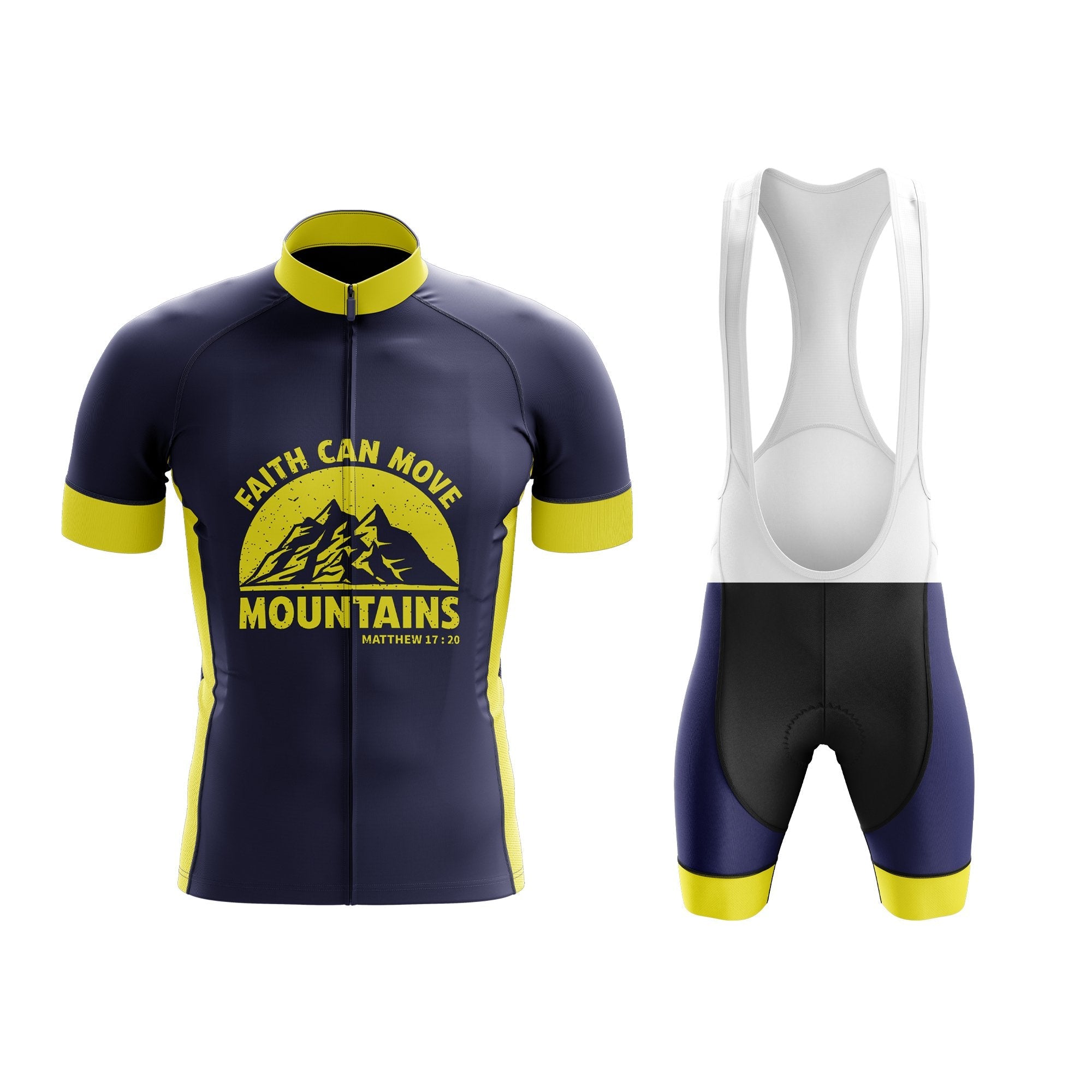 Faith Moves Mountains Cycling Kit