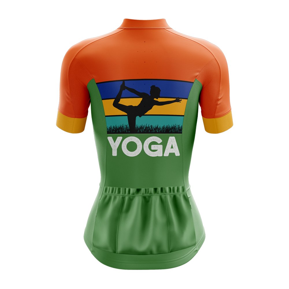 Female Yoga Bicycle Jersey - Image 2