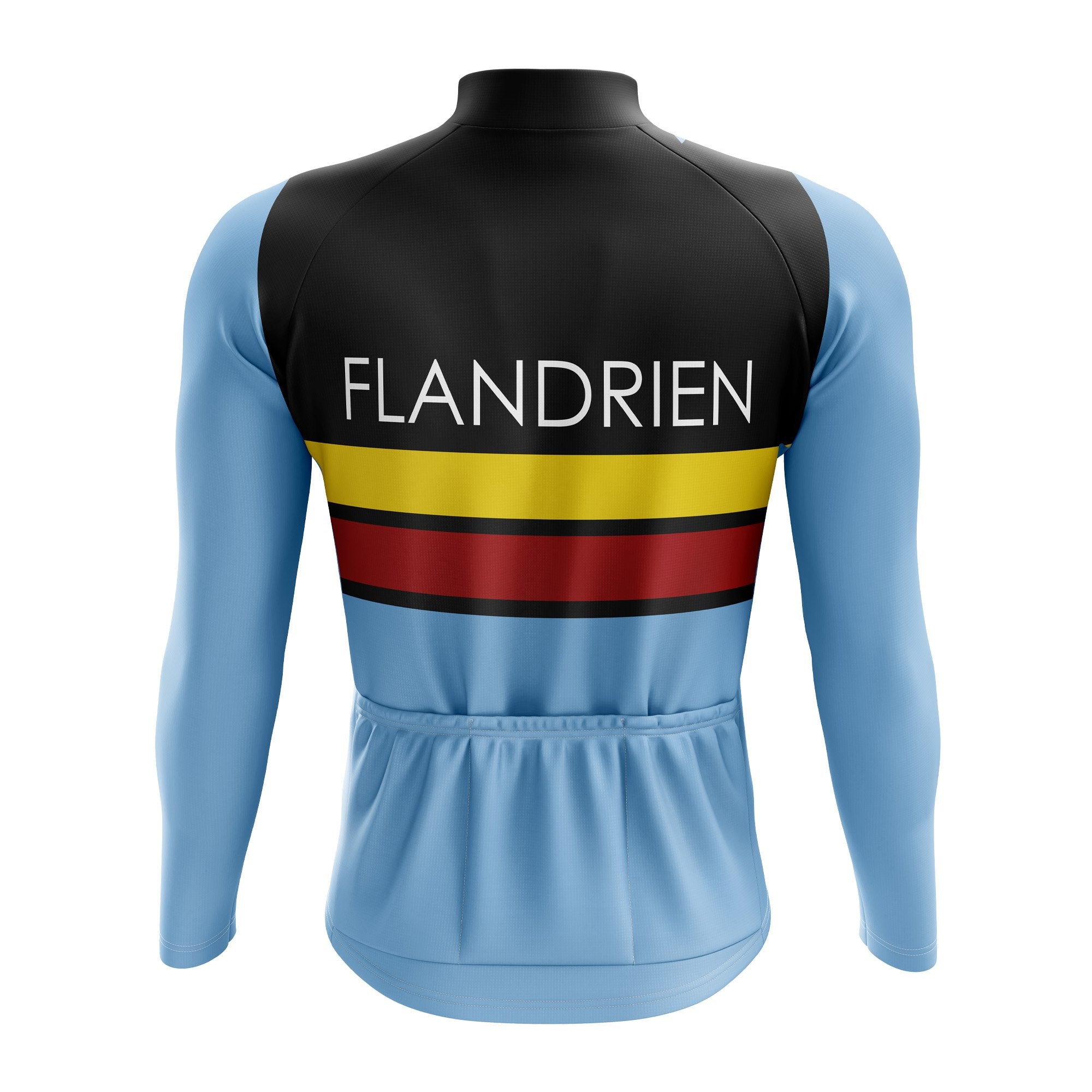 Flandrien Long Sleeve Cycling Jersey - Image 2