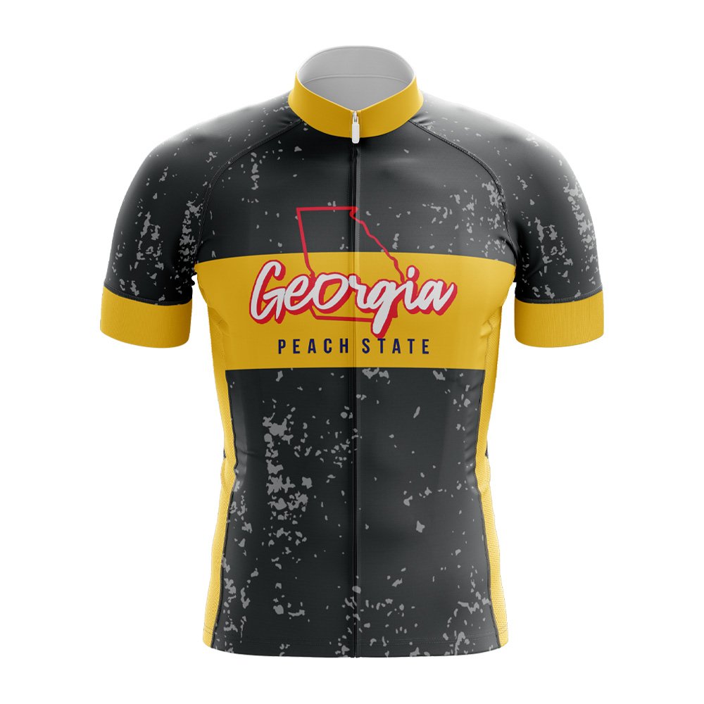 Georgia Peach State Cycling Jersey