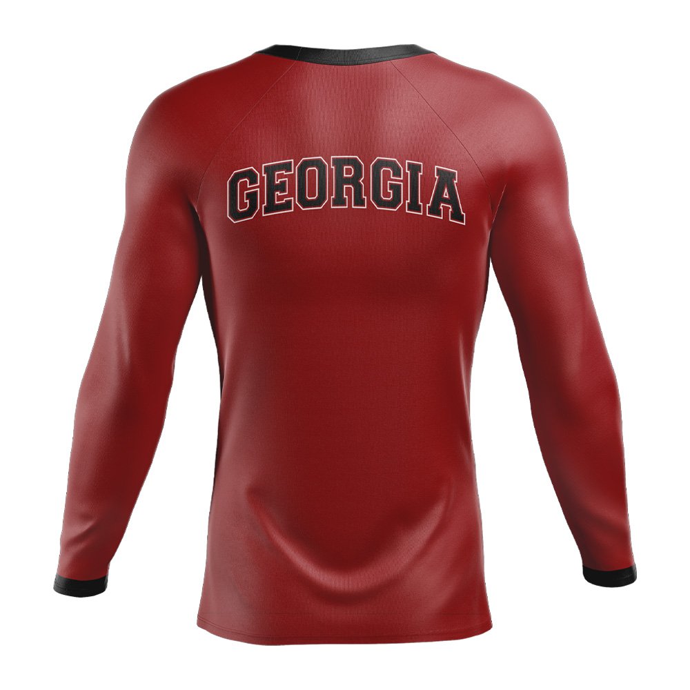 Georgia University Mountain Bike Jersey - Image 2