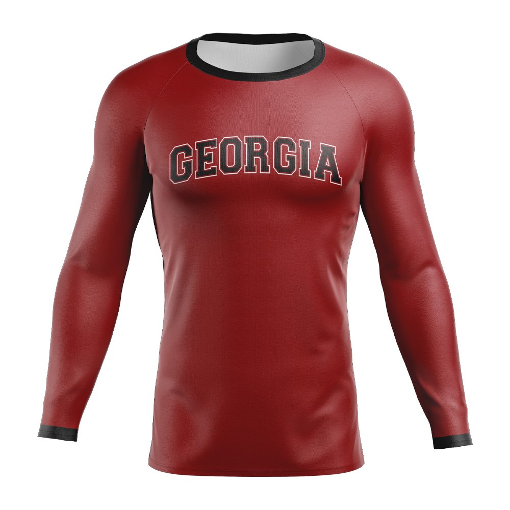 Georgia University Mountain Bike Jersey