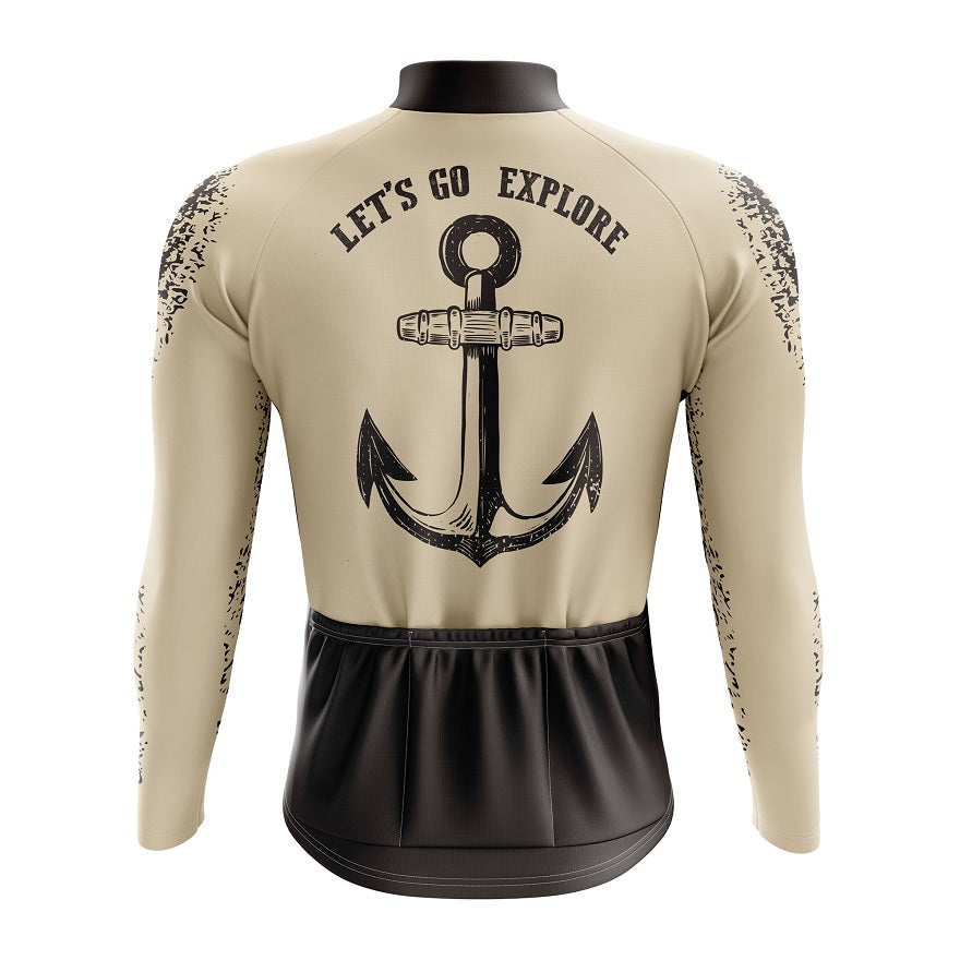 Go Explore Long Sleeve Cycling Jersey - Image 2