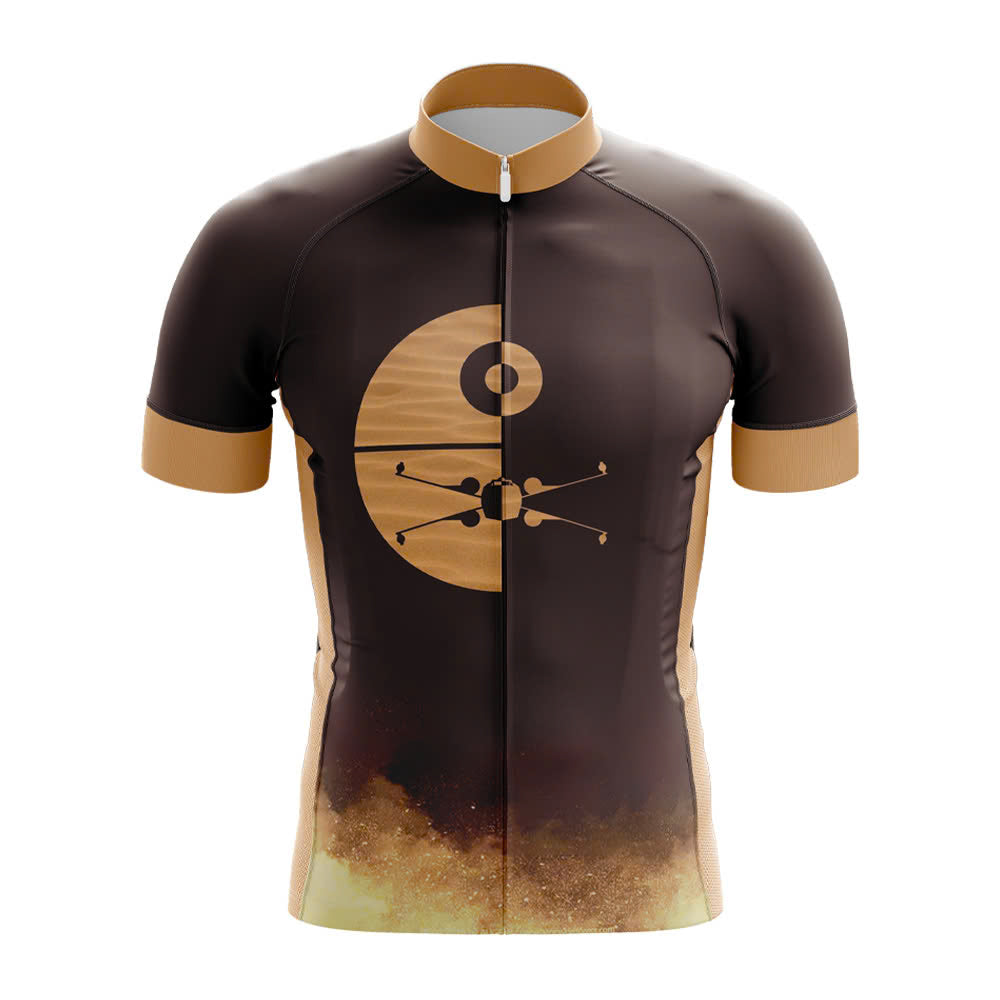 Golden Horizon Cycling Jersey