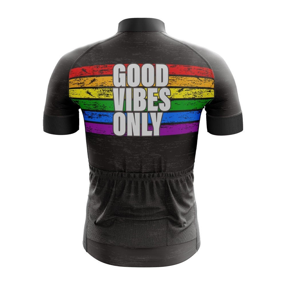 Good Rainbow Vibes Cycling Jersey - Image 2