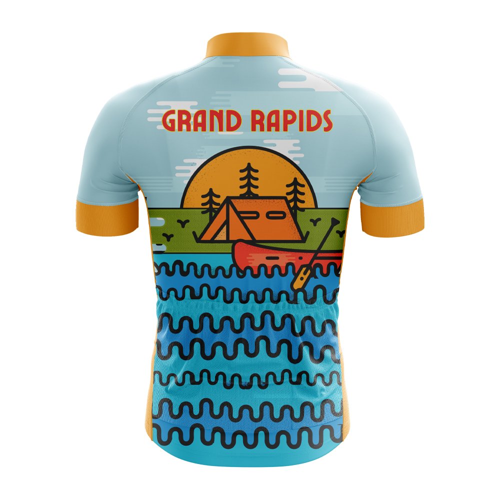 Grand Rapids Cycling Jersey - Image 2