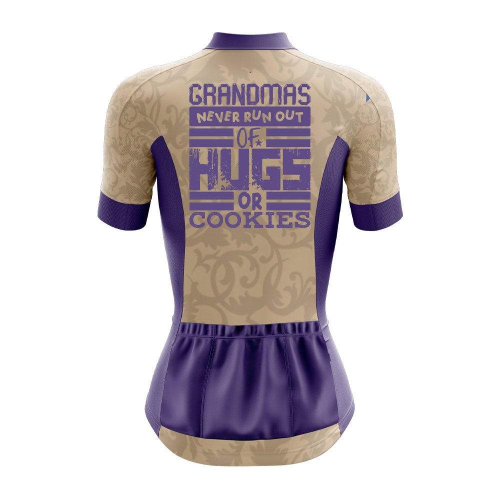 Grandma Hugs Cycling Jersey - Image 2