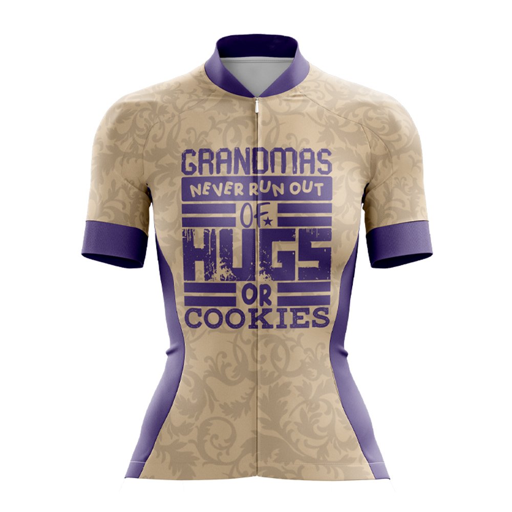 Grandma Hugs Cycling Jersey