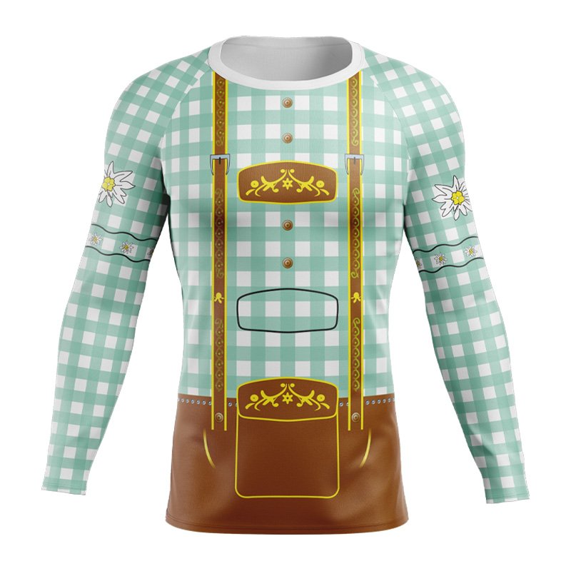 Green Lederhosen MTB Jersey