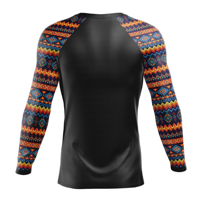 Groovy Tribal Hand Mountain Bike Jersey - Image 2