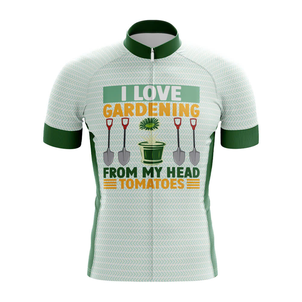I Love Gardening Cycling Jersey