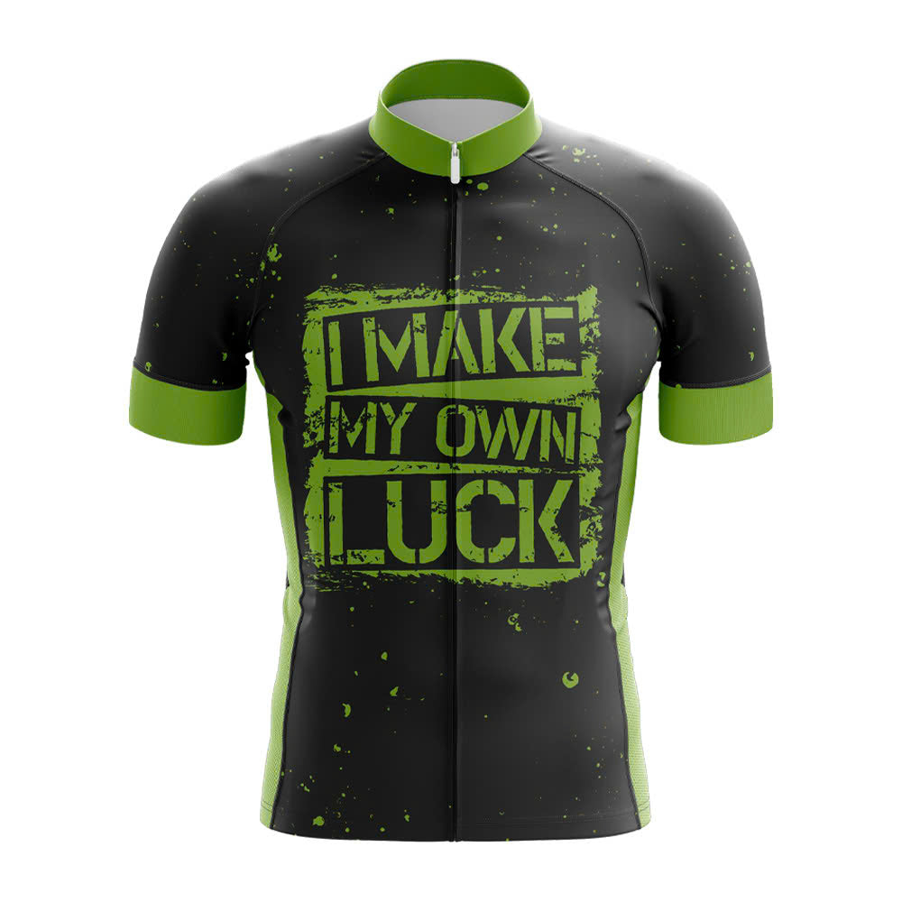 I Make My Own Luck Cycling Jersey