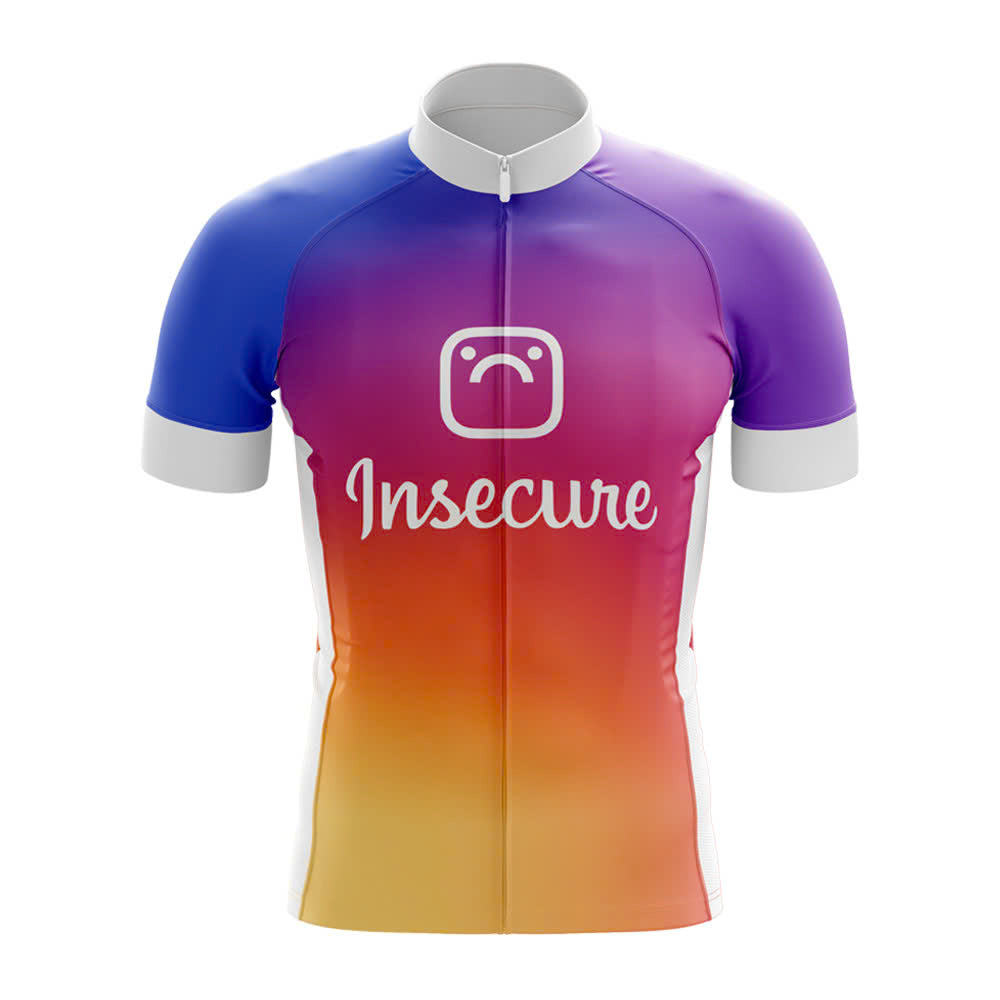 Insecure Cycling Jersey
