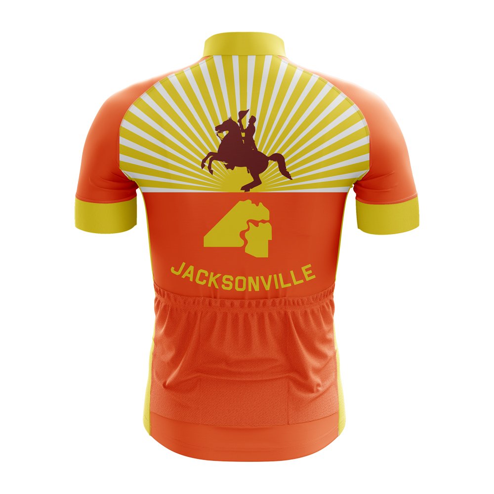 Jacksonville Flag Cycling Jersey - Image 2