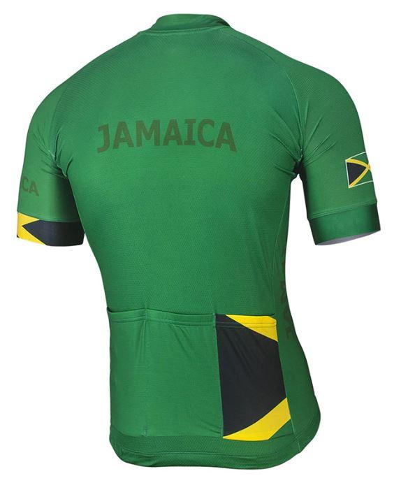 Jamaica Cycling Jersey - Image 2