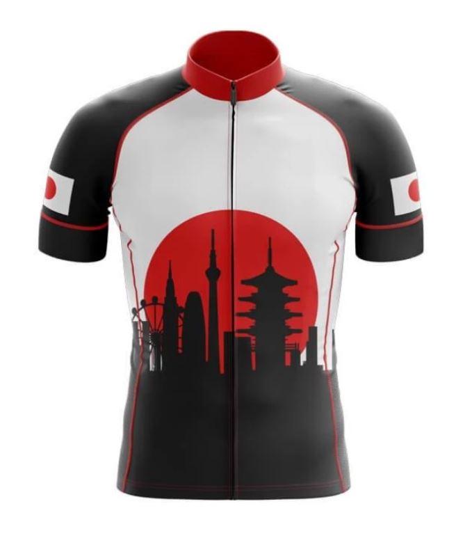 Japan Cycling Jerseys