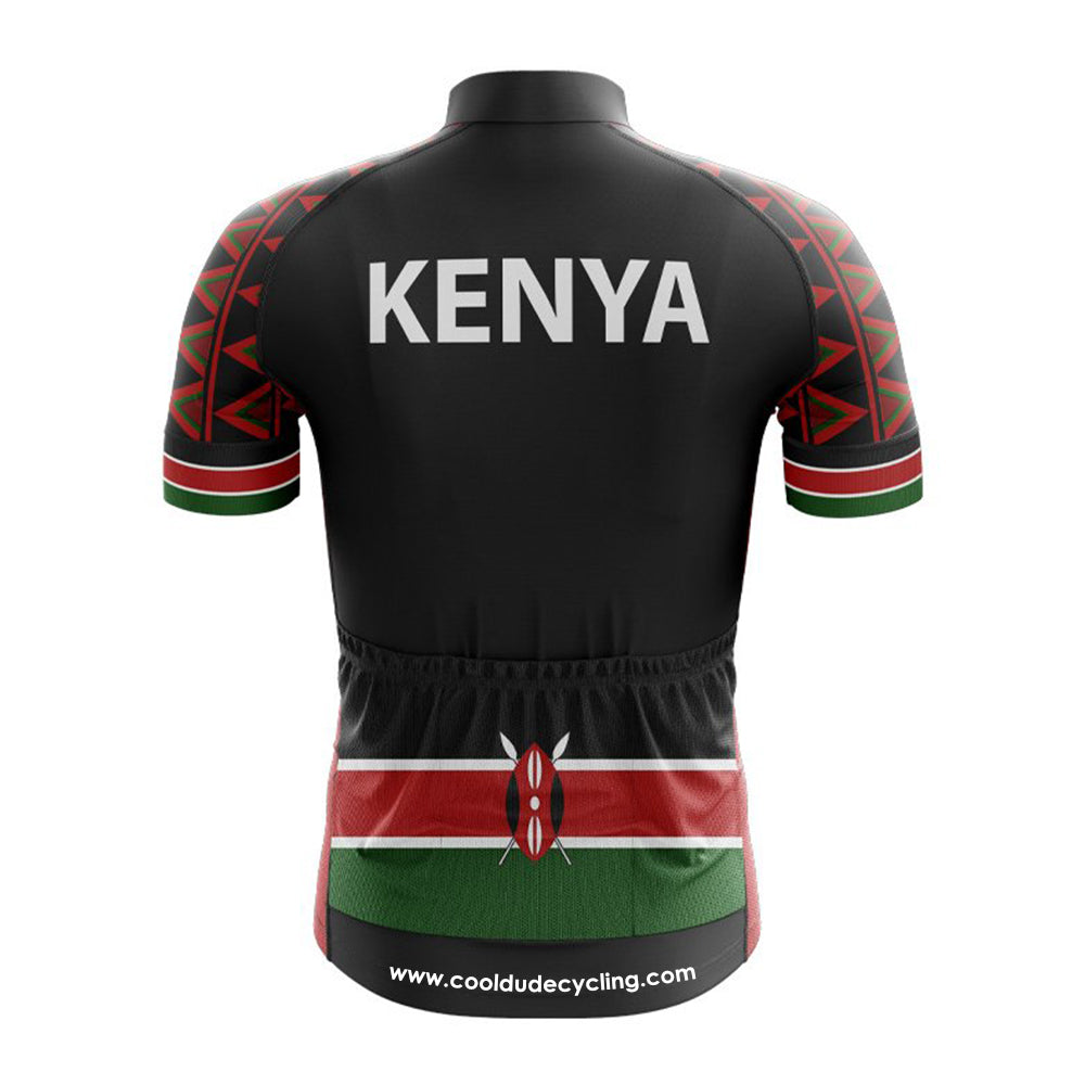 Kenya Lion Cycling Jersey - Image 2