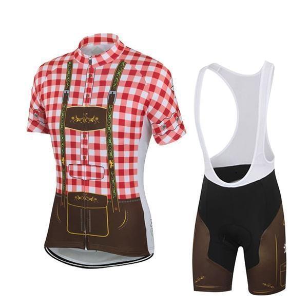 Lederhosen Cycling Set - Image 3