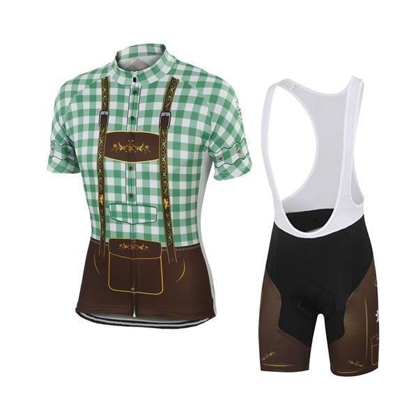 Lederhosen Cycling Set
