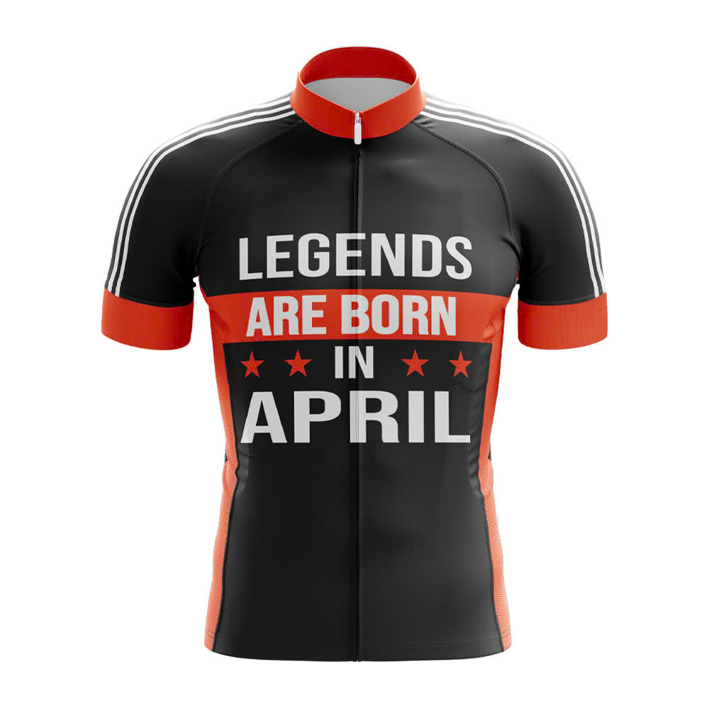Legends Are Born in April Cycling Kit - Image 3