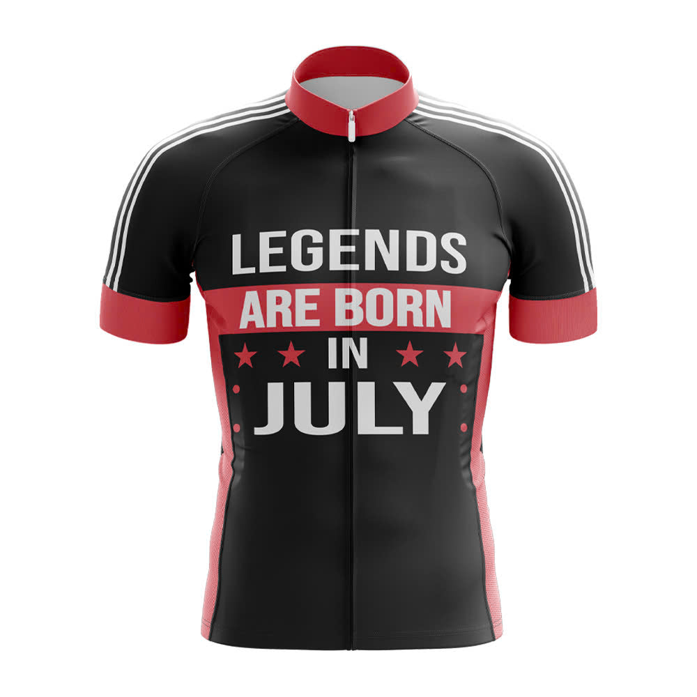 Legends Are Born in July Cycling Kit - Image 3