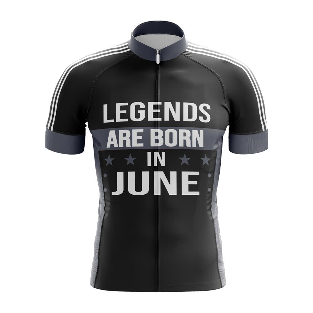 Legends Are Born in June Cycling Kit - Image 3