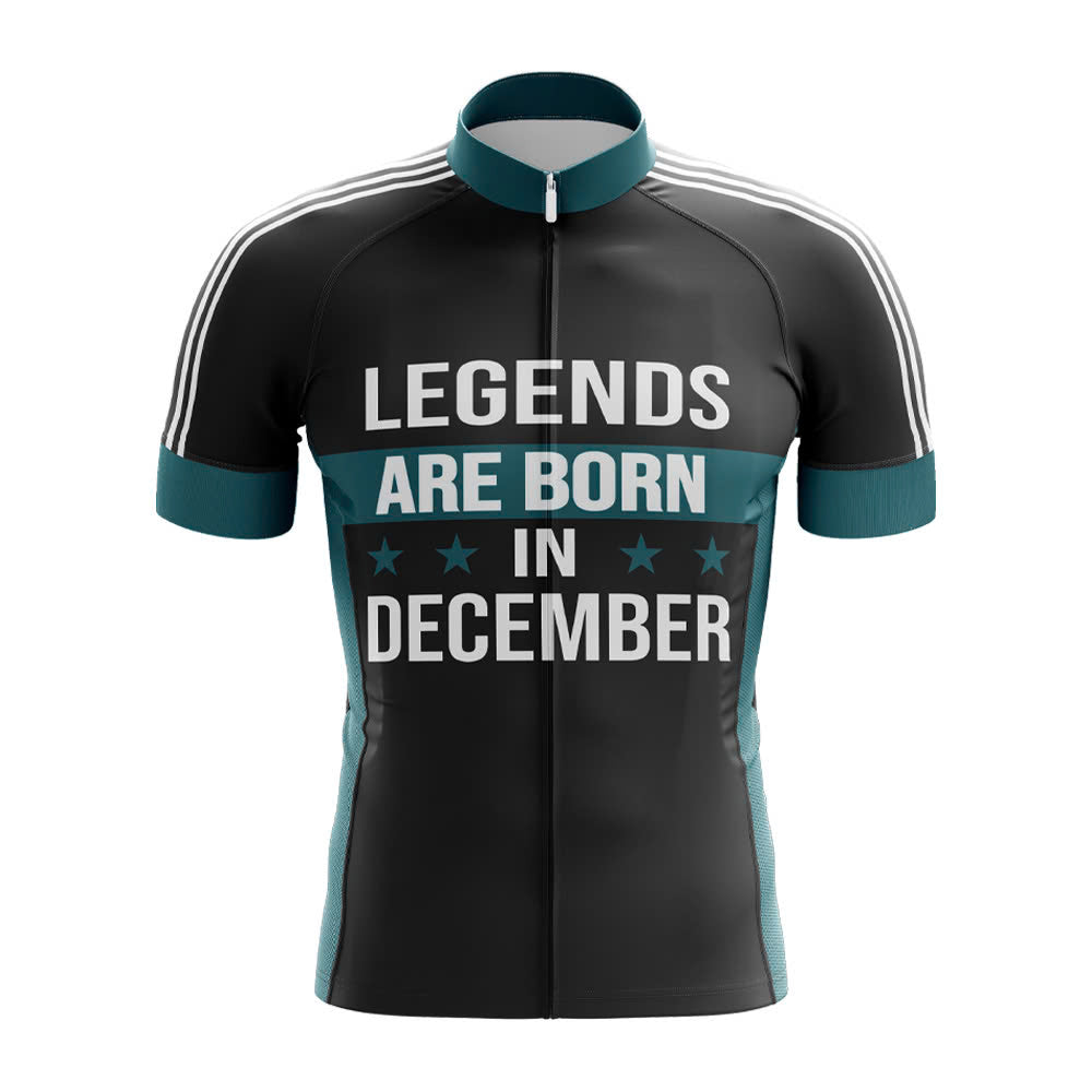 Legends are Born in December Cycling Kit - Image 3