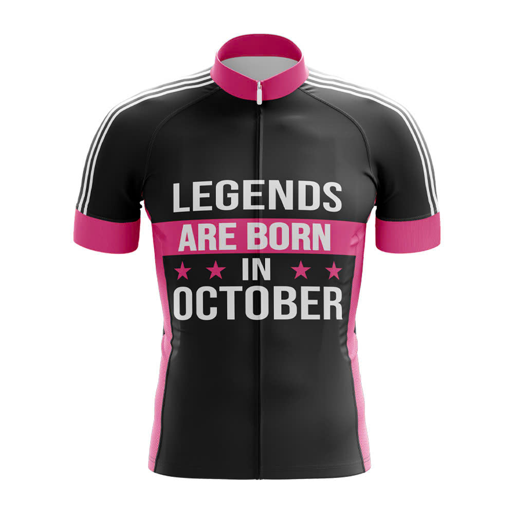 Legends are Born in October Cycling Kit - Image 3