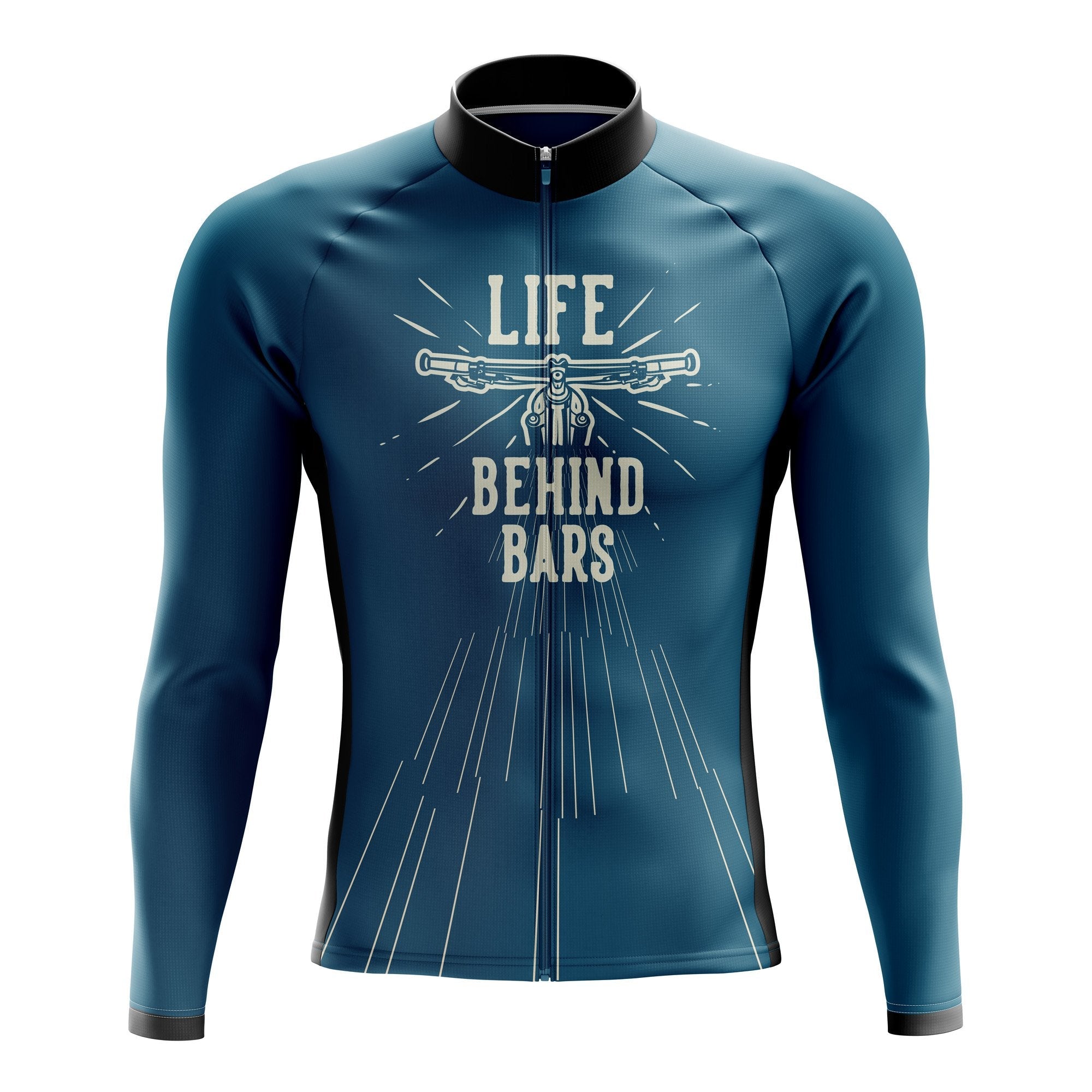 Life Behind Bars Long Sleeve Cycling Jersey