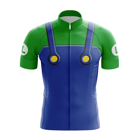 Luigi Cycling Kit - Image 3