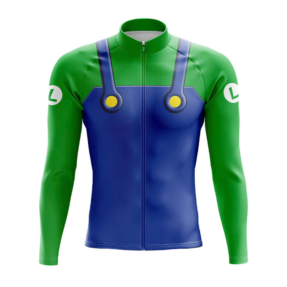 Luigi Long Sleeve Cycling Jersey