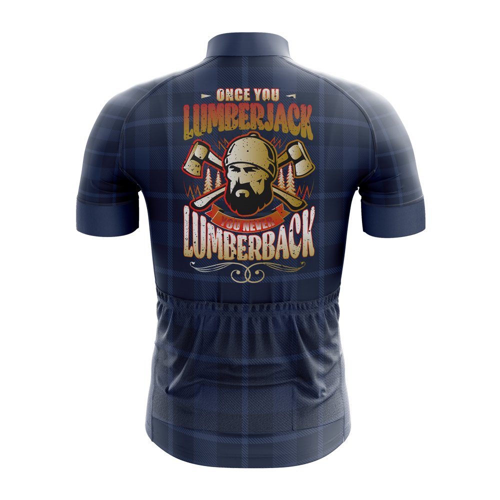 Lumberjack Bicycle Jersey - Image 2