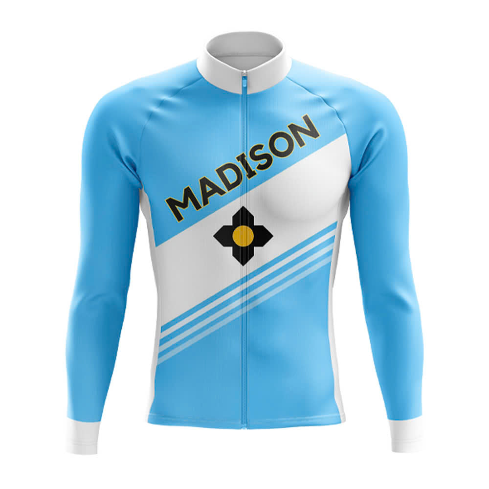 Madison Long Sleeve Cycling Jersey