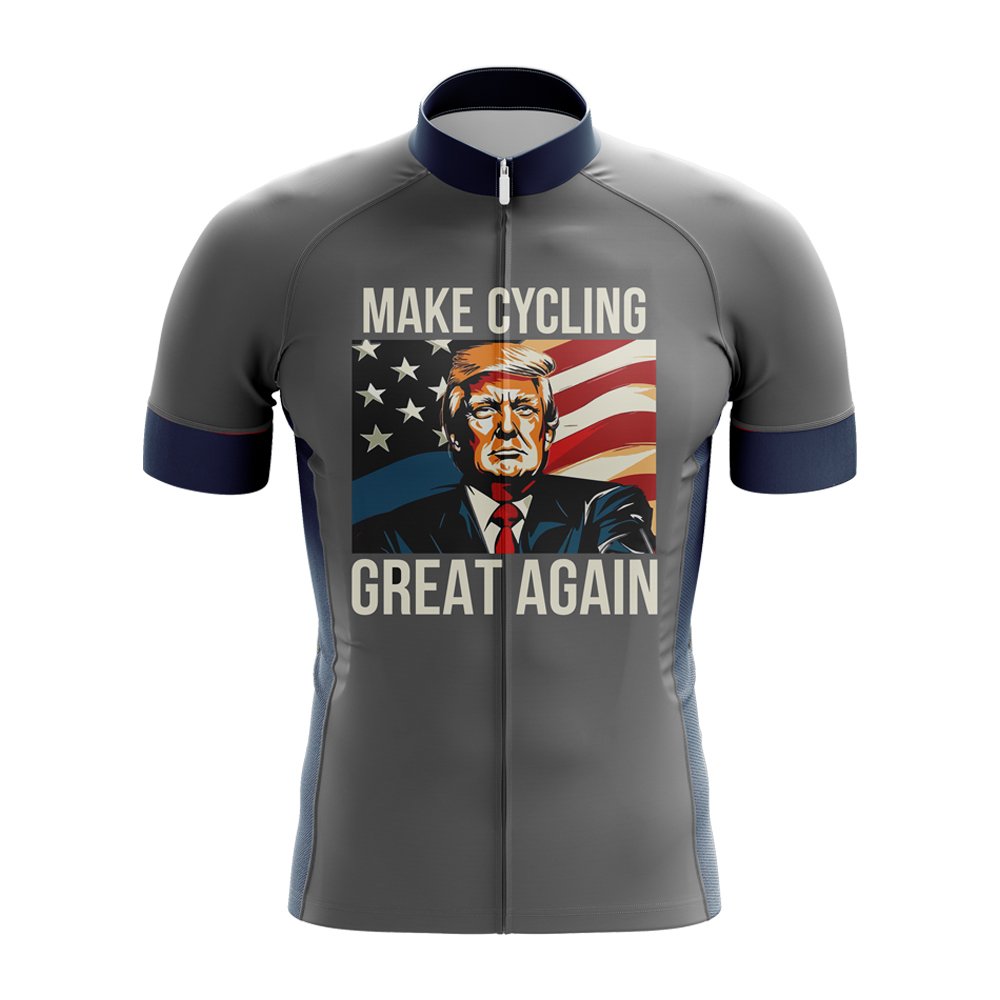 Make Cycling Great Again Bicycle Jersey
