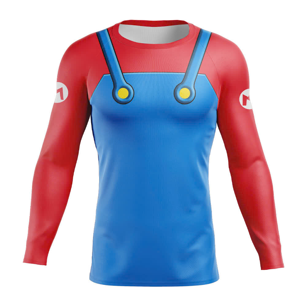 Mario Mountain Bike Jersey