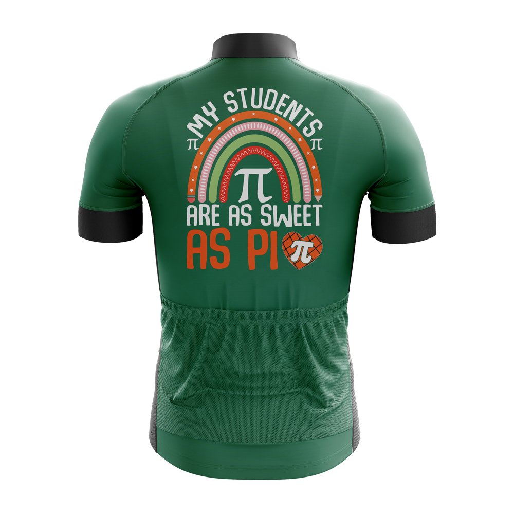 Math Teacher Bicycle Jersey - Image 2