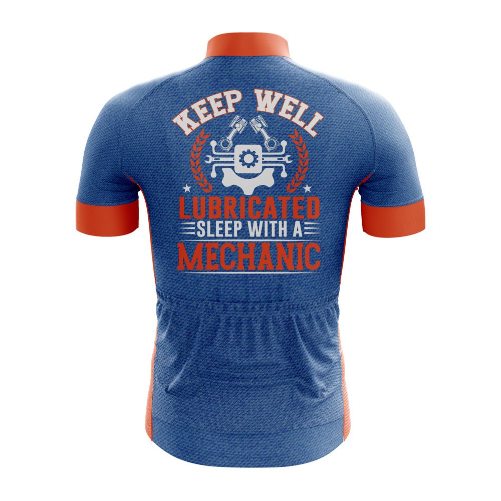 Mechanic Bicycle Jersey - Image 2