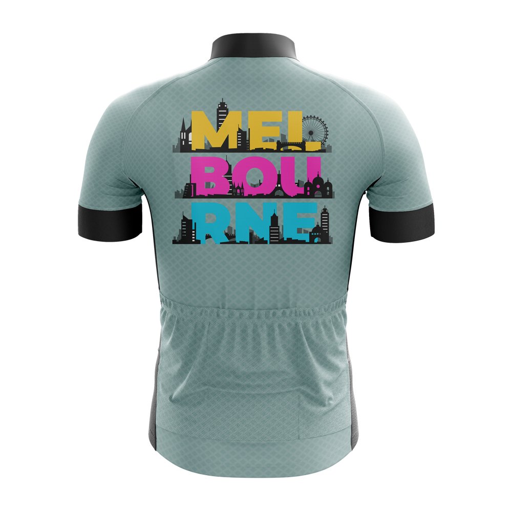 Melbourne Bicycle Jersey - Image 2