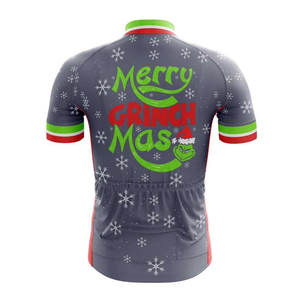 Merry Grinchmas Cycling Jersey - Image 2