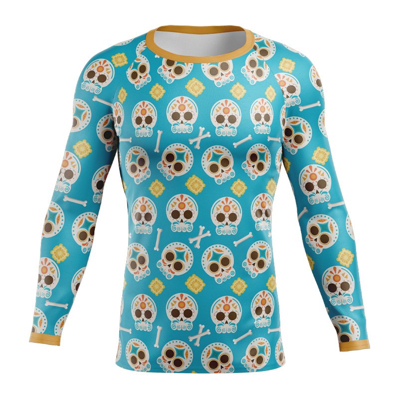 Mexican Skull Mountain Bike Jersey